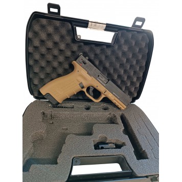 Pistolet à blanc ISSC M22 édition Limitée - calibre 9mm PAK 2