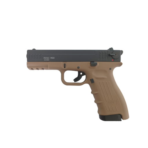 Pistolet à blanc ISSC M22 édition Limitée - calibre 9mm PAK