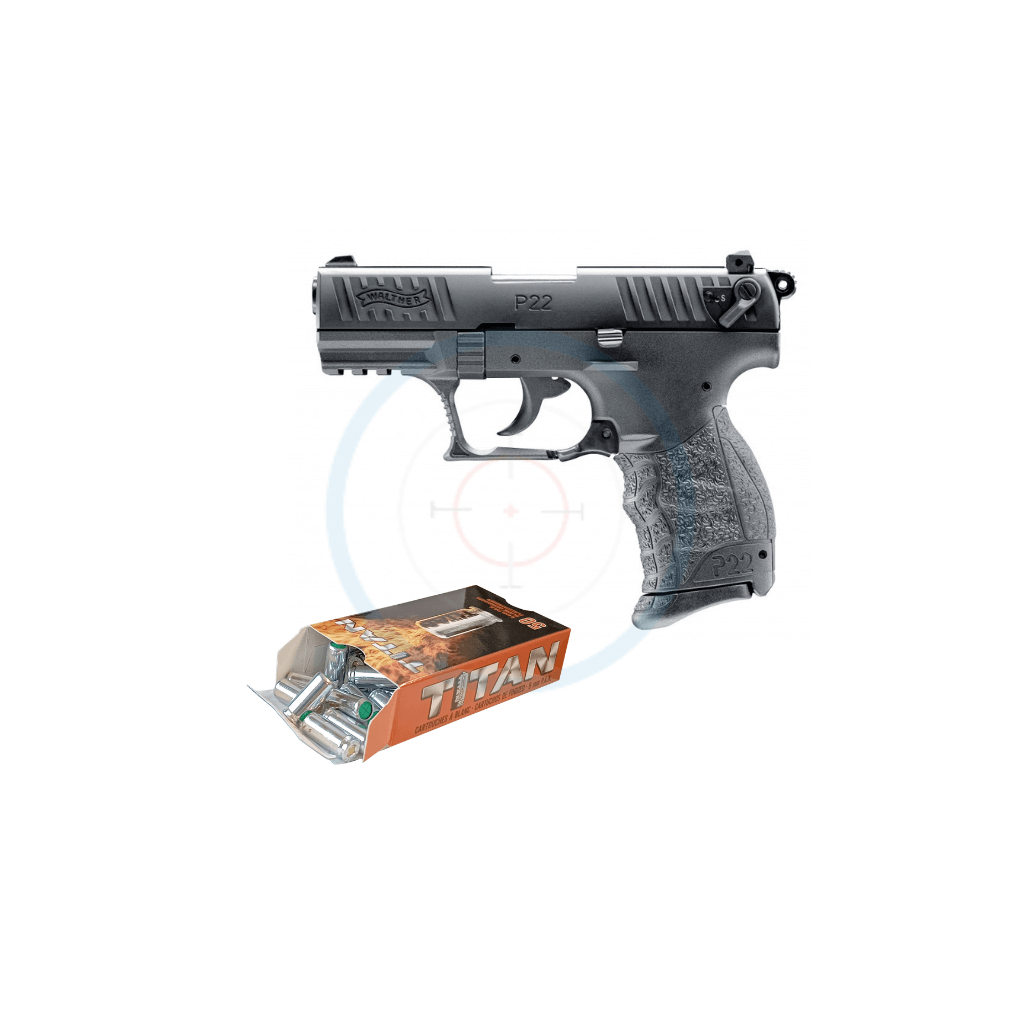acheter un kit de défense 85 nickel pistolet alarme semi-automatique