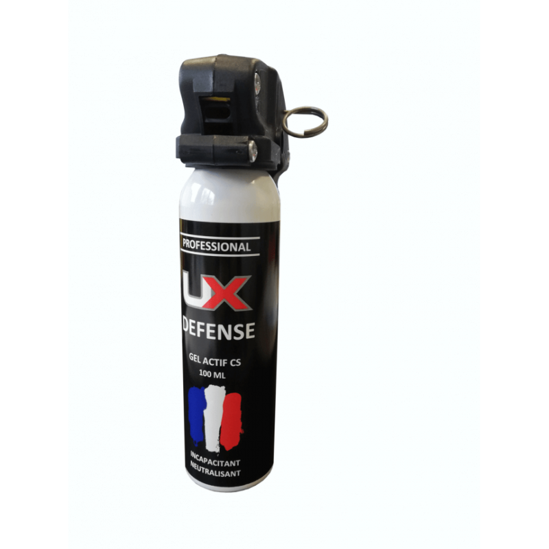 Bombe lacrymogène gel CS 100mL à poignée Umarex