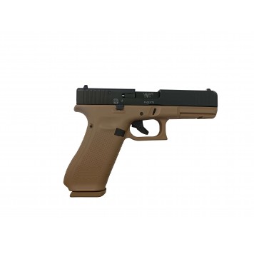 Pistolet Glock 17 Gen5 Coyote - calibre 9 mm PAK 2