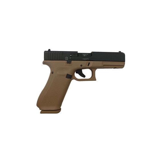 Pistolet Glock 17 Gen5 Coyote - calibre 9 mm PAK