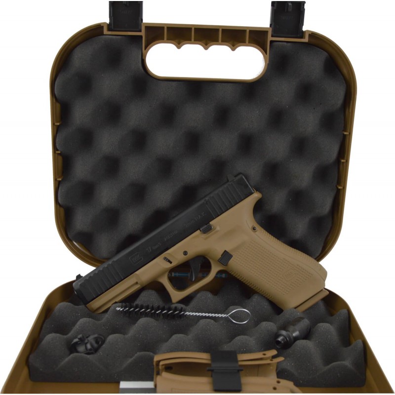 Pistolet Glock 17 Gen5 Coyote Edition Limitée - calibre 9 mm PAK