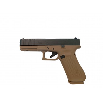 Pistolet Glock 17 Gen5 Coyote Edition Limitée - calibre 9... 2