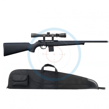 Pack Carabine ISSC SPA 17 - calibre 17 HMR