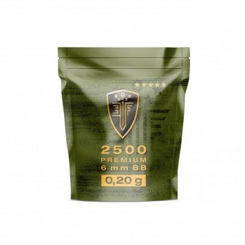 Sachet de 2500 billes Elite Force 0,20g - calibre 6mm BBs
