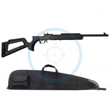 Pack Carabine Davide Pedersoli Black Widow - calibre 22 LR