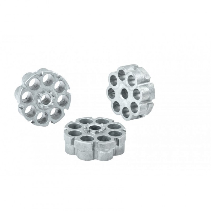 Lot de 3 barillets pour armes à CO2 - calibre 4.5mm