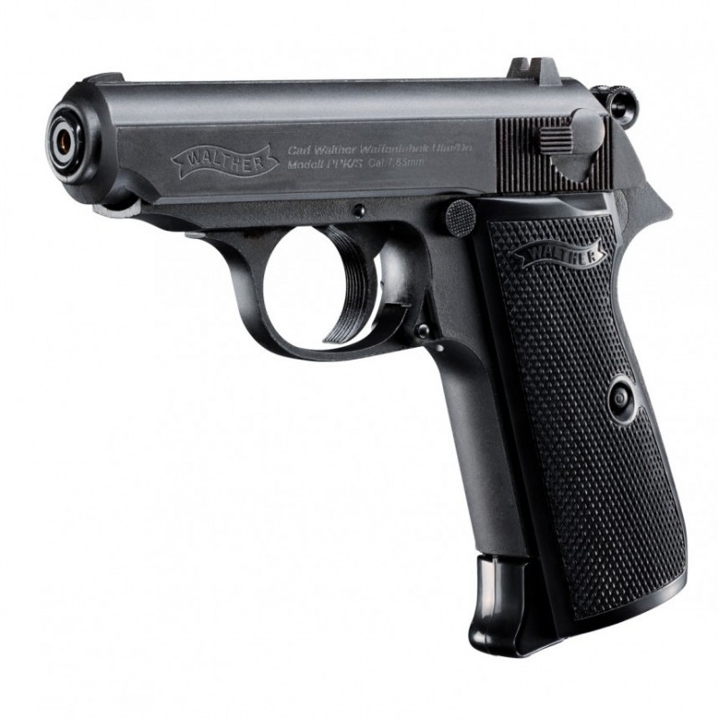 Pistolet Walther PPK/S - calibre 4.5mm BBs