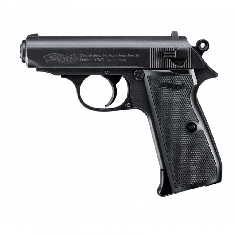 Pistolet Walther PPK/S - calibre 4.5mm BBs