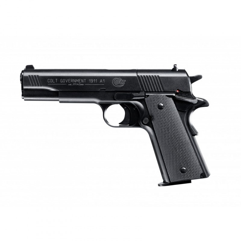 Pistolet Colt Government 1911 A1 - calibre 4.5mm