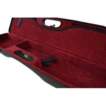 Mallette en velours pour arme longue démontée 2