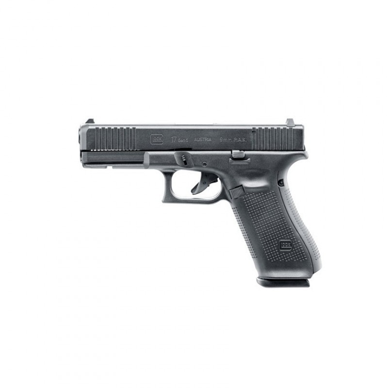 Pistolet à blanc Glock 17 Gen5 SV édition limitée - cal 9mm PAK