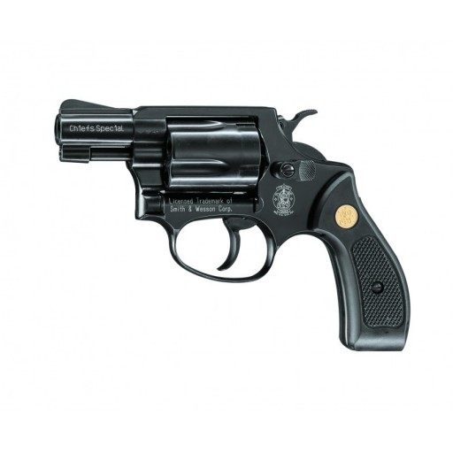 Pack Revolver à blanc Smith & Wesson Chiefs - calibre 9mm RK