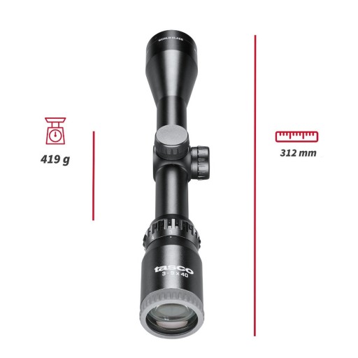 Lunette Tasco World Class 3-9X40