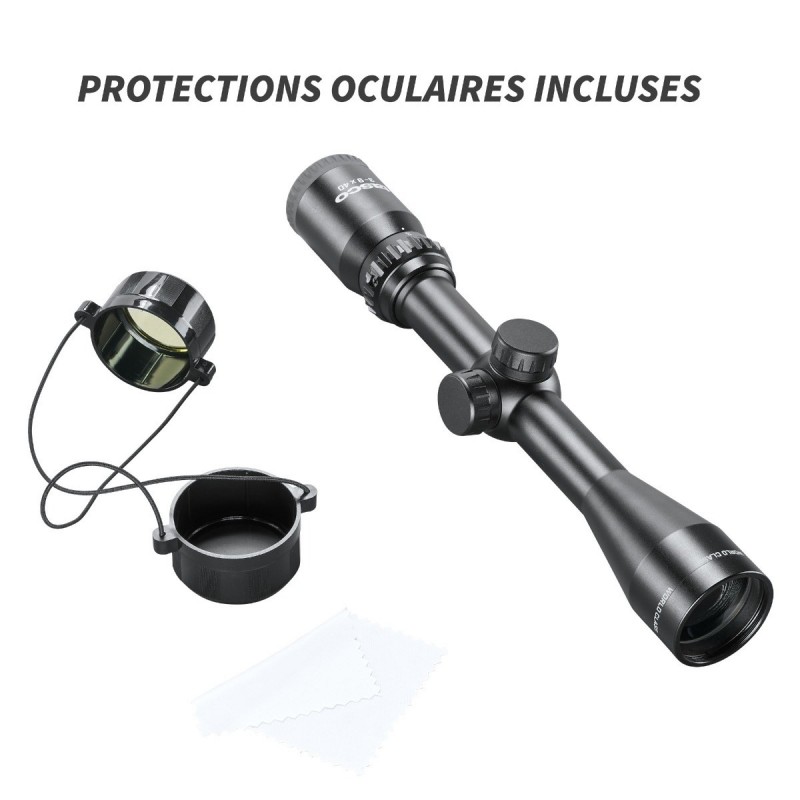 Lunette Tasco World Class 3-9X40