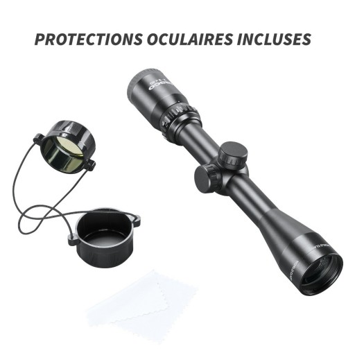 Lunette Tasco World Class 3-9X40