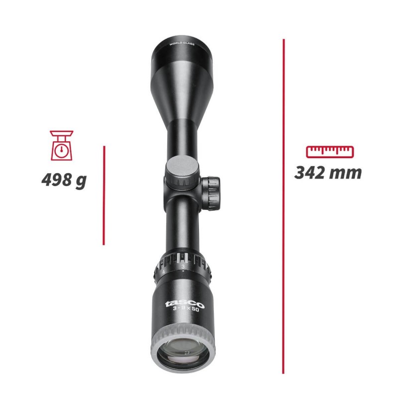 Lunette Tasco World Class 3-9X50