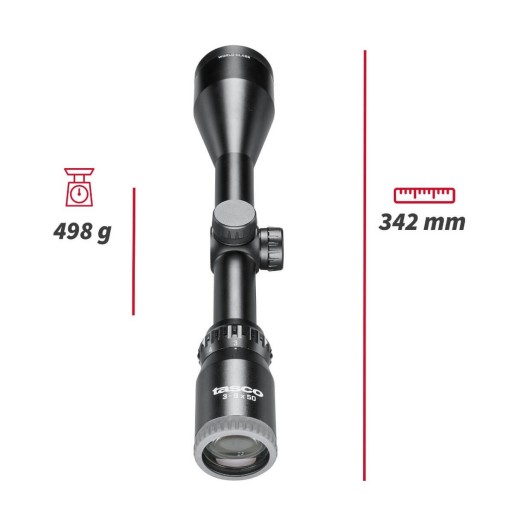 Lunette Tasco World Class 3-9X50
