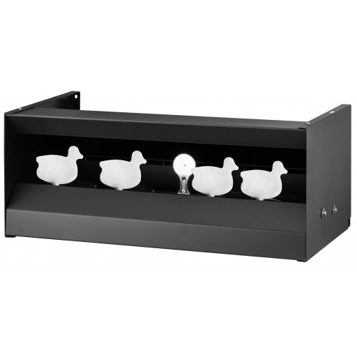 Porte cible  4 canards basculantes