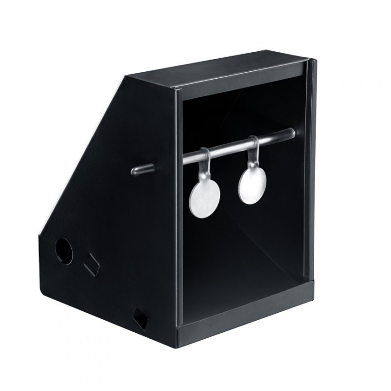 Porte cible + cible silhouette Perfecta - 17x17 cm