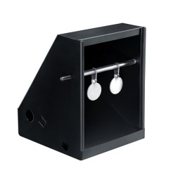 Porte cible + cible silhouette Perfecta - 17x17 cm