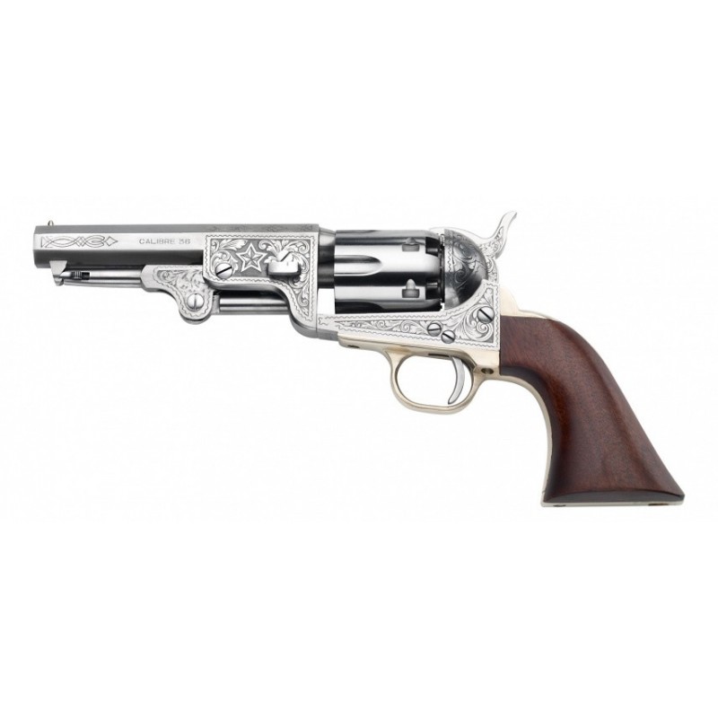 REVOLVER PIETTA 1851 COLT NAVY YANK US MARSHAL- YAUM36