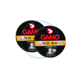 2 Boîtes de 200 plombs Gamo TS-22 - calibre 5.5mm
