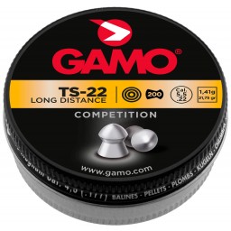 2 Boîtes de 200 plombs Gamo TS-22 - calibre 5.5mm