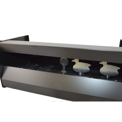 Pack Tir Cible métallique basculante Canards - calibre 4.5mm 2