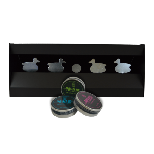 Pack Tir Cible métallique basculante Canards - calibre 4.5mm