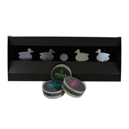 Pack Tir Cible métallique basculante Canards - calibre 4.5mm