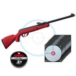 Pack Carabine Gamo Delta Red - calibre 4.5mm