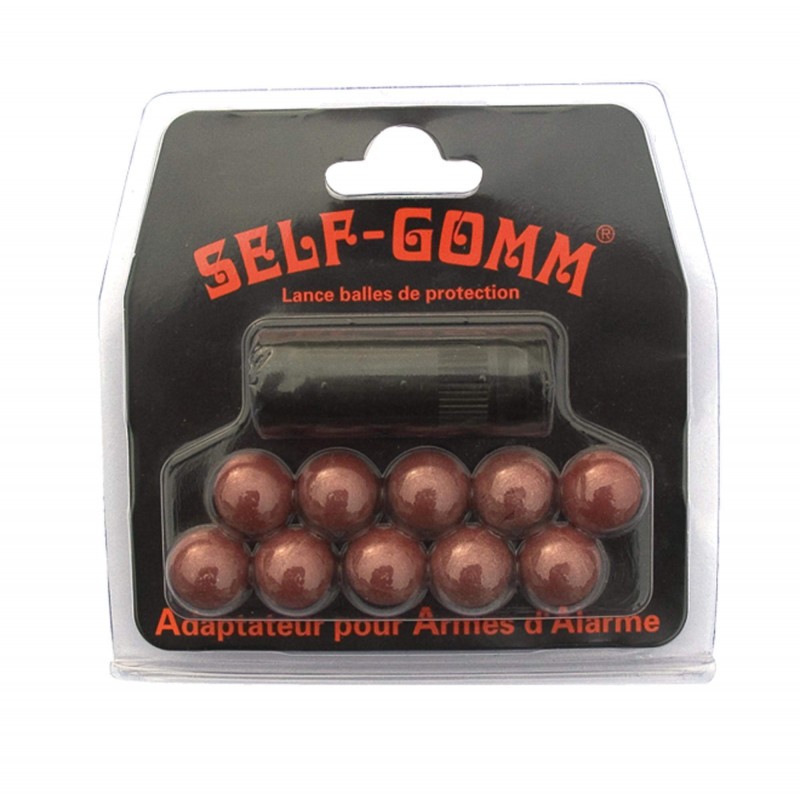 Adaptateur Sapl Gomm Cogn M9x100 + 10 munitions