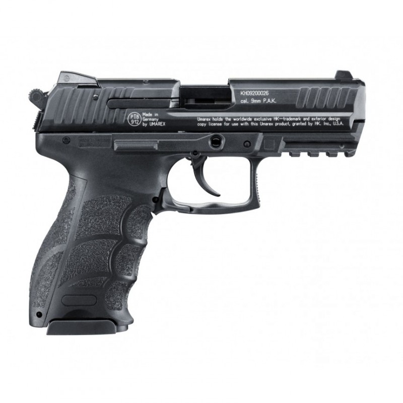 Pistolet Heckler & Koch P30 - calibre 9mm PAK