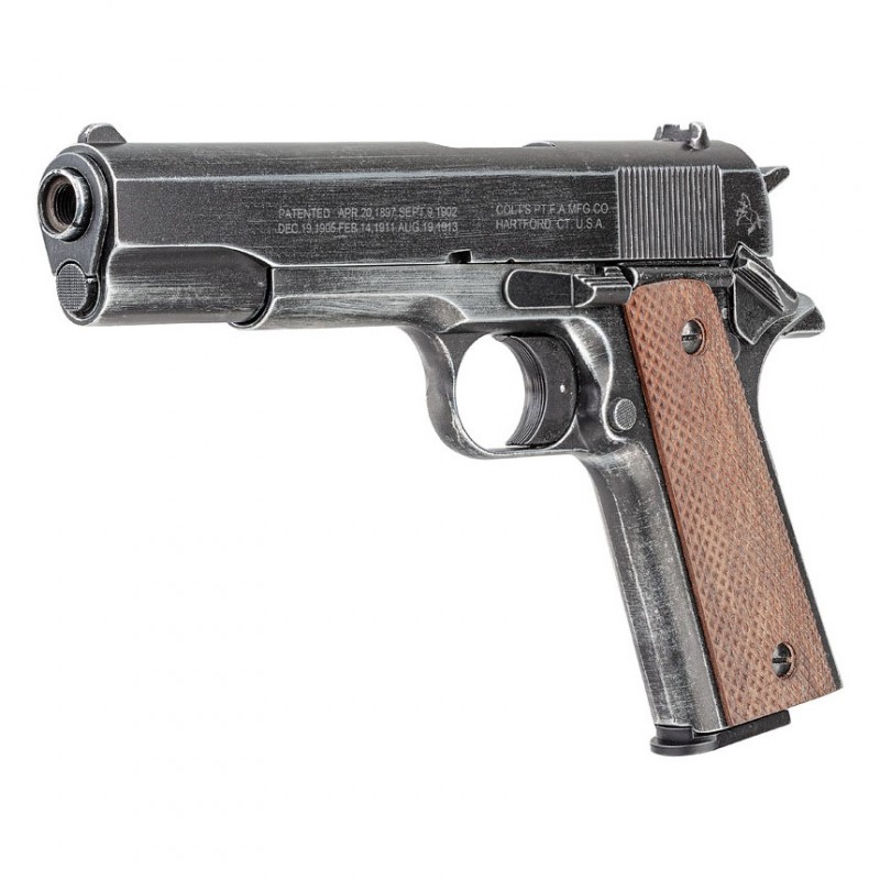 Pistolet Colt Government 1911 A1 111ème anniversaire - calibre 9mm PAK