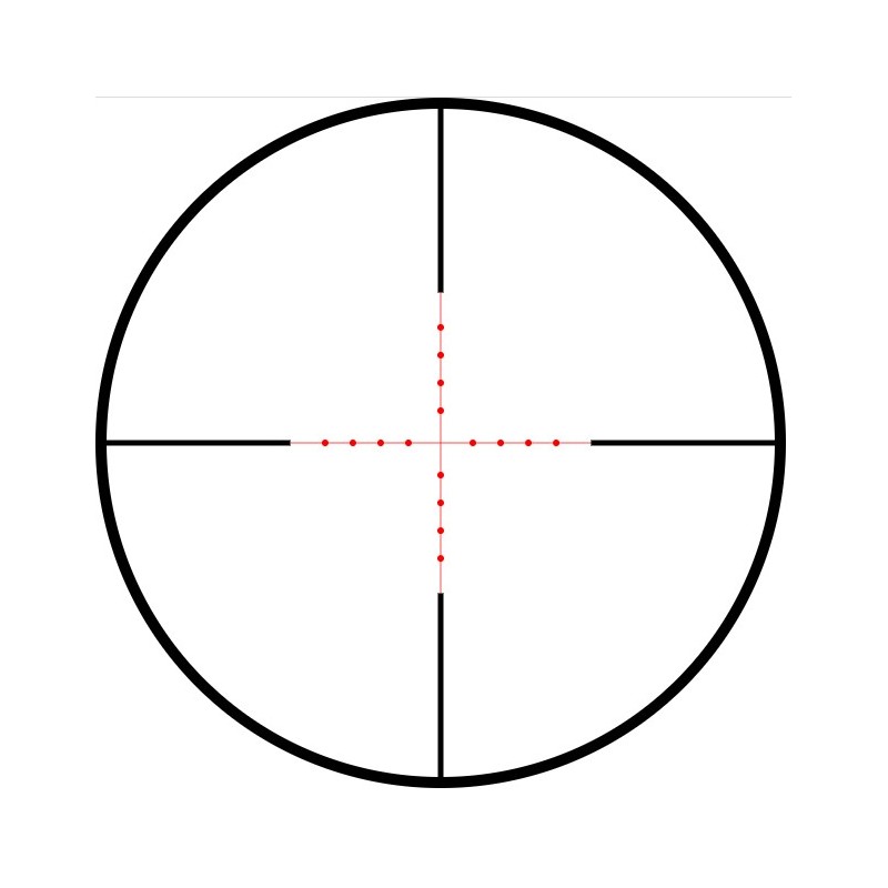 Lunette Hawke Vantage IR 4-12X50 Mil Dot