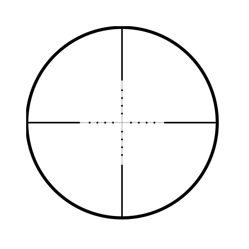 Lunette Hawke Vantage 3-9x40 Mil Dot