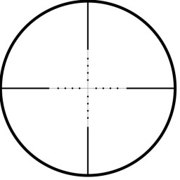 Lunette Hawke Vantage 3-9x40 Mil Dot