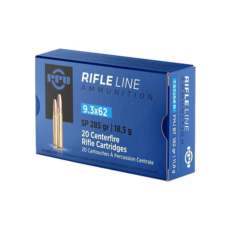 Lot de 5 Boîtes de 20 cartouches Partizan...