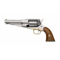 Pack REVOLVER PIETTA 1858 REMINGTON NEW ARMY INOX SHERIFF - RGSSH44