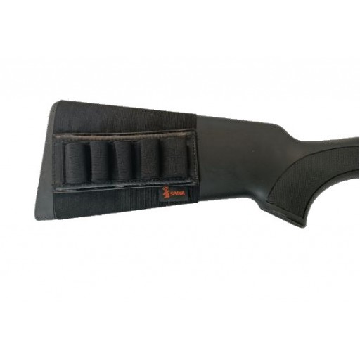 Cartouchière de crosse Spika pour fusil 2