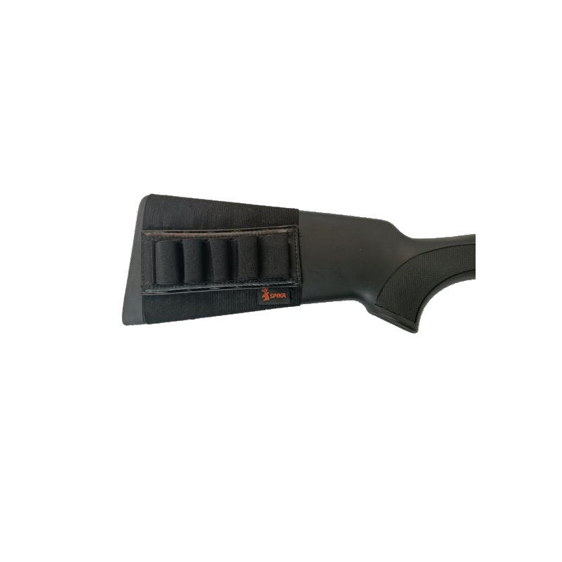 Cartouchière de crosse Spika pour fusil