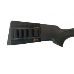 Cartouchière de crosse Spika pour fusil