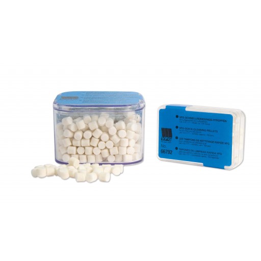 100 Tampons de nettoyage VFG - calibre 4.5mm