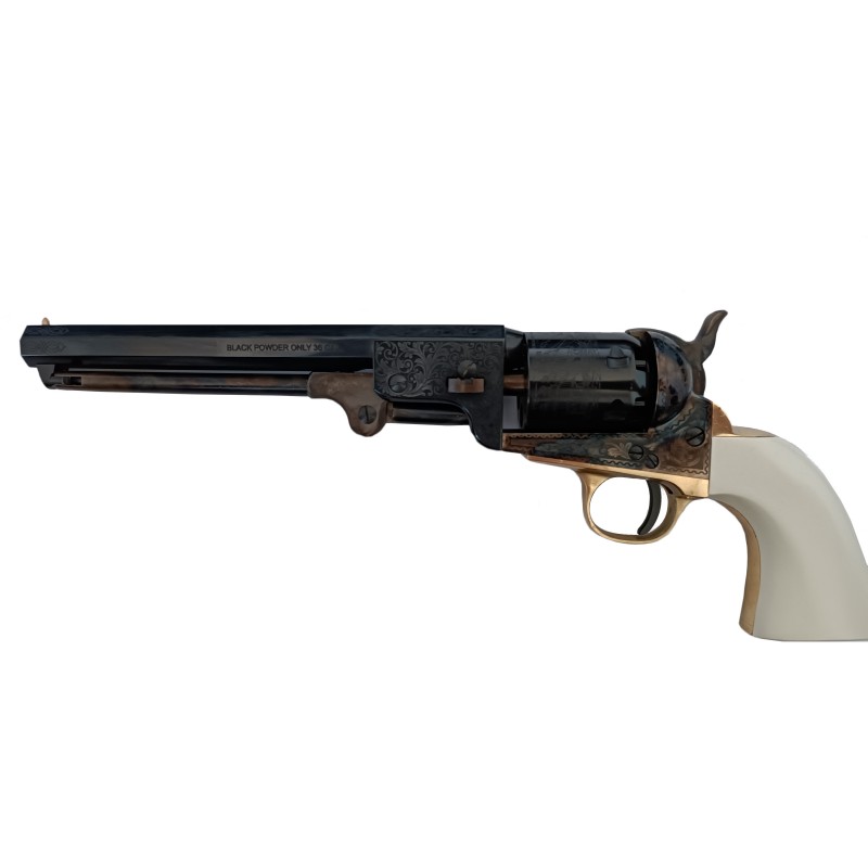 Revolver Pietta 1851 Navy Yank Deluxe calibre 36 - YANDLIG36