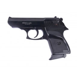 Pistolet Ekol Lady Black - calibre 9mm PAK