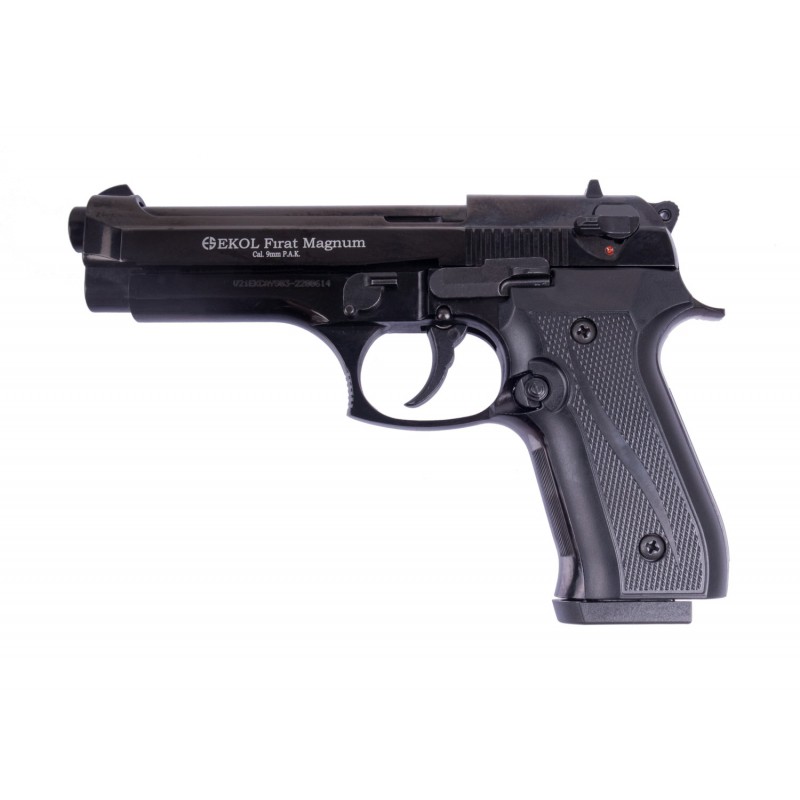 Pistolet Ekol Firat Magnum Black - calibre 9mm PAK