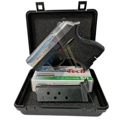 Pack Chargeur Pistolet Ekol Botan Chromé - calibre 9mm PAK