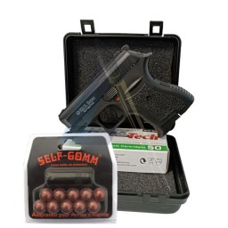 Pack Tir Pistolet Ekol Botan Black - calibre 9mm PAK